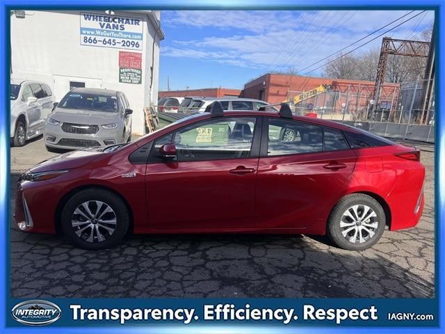 used 2022 Toyota Prius Prime car, priced at $26,390