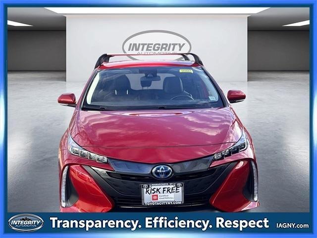 used 2022 Toyota Prius Prime car, priced at $26,390