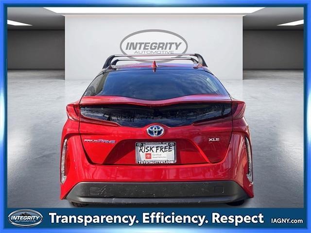 used 2022 Toyota Prius Prime car, priced at $26,390