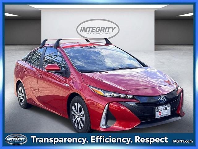 used 2022 Toyota Prius Prime car, priced at $26,390