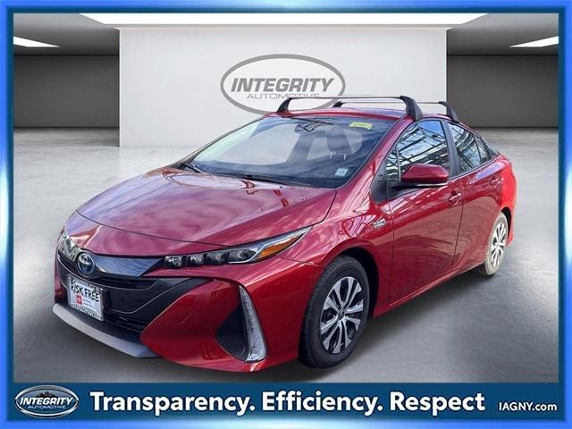 used 2022 Toyota Prius Prime car, priced at $26,390