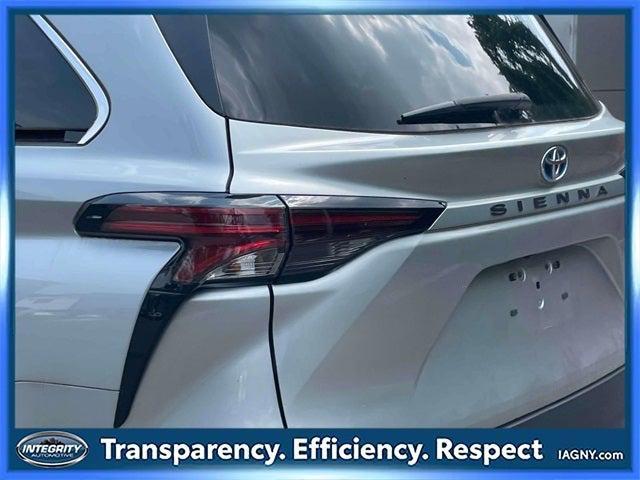 used 2022 Toyota Sienna car, priced at $34,990