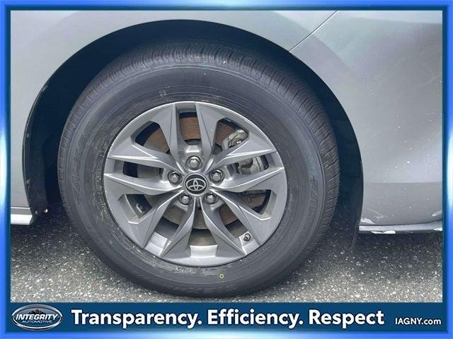 used 2022 Toyota Sienna car, priced at $34,990