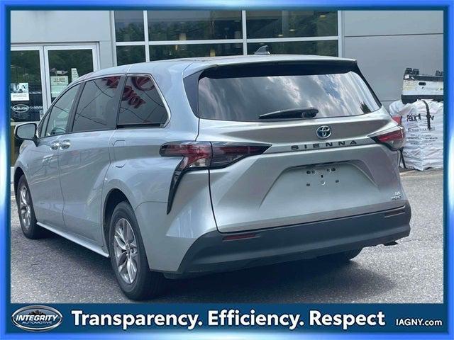 used 2022 Toyota Sienna car, priced at $34,990