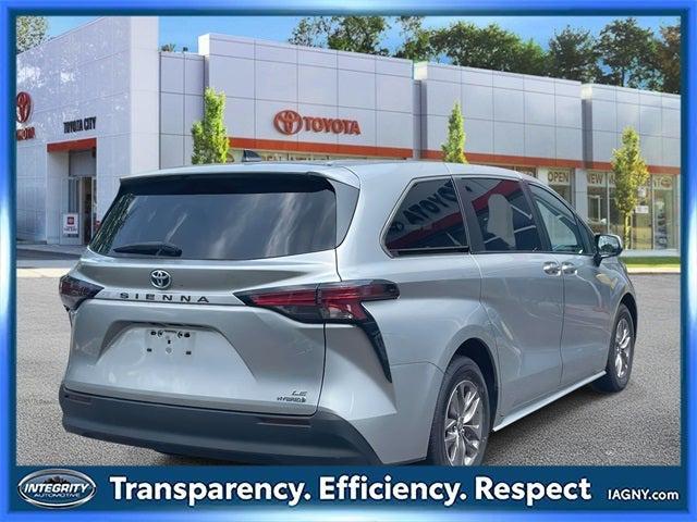 used 2022 Toyota Sienna car, priced at $34,990