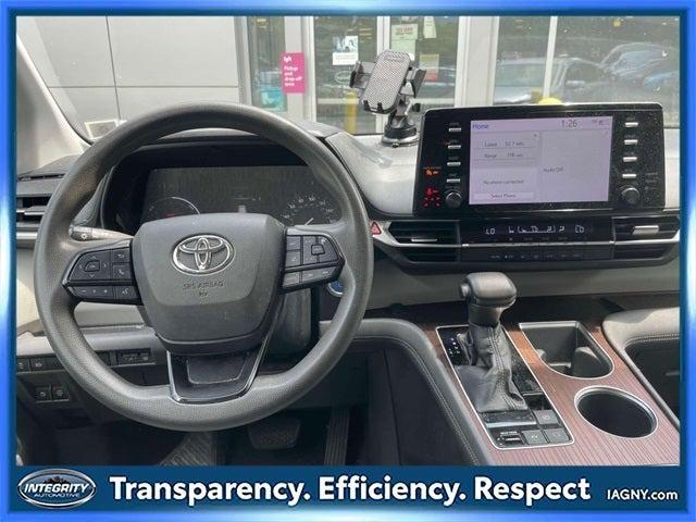 used 2022 Toyota Sienna car, priced at $34,990