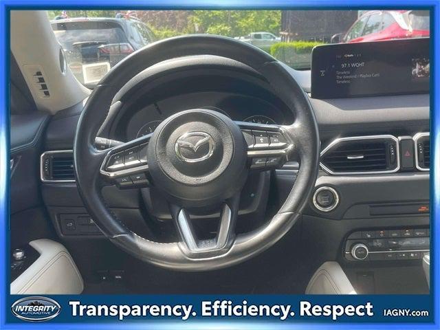used 2022 Mazda CX-5 car, priced at $24,190
