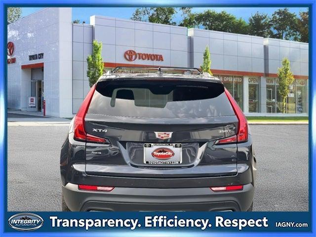 used 2023 Cadillac XT4 car, priced at $27,290