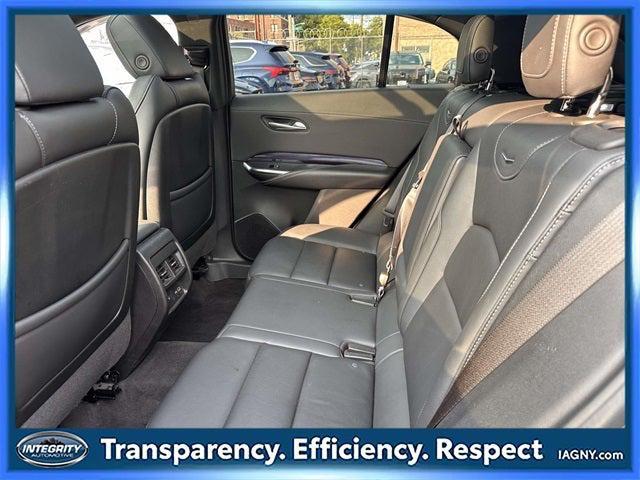 used 2023 Cadillac XT4 car, priced at $27,290