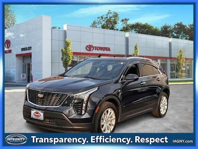 used 2023 Cadillac XT4 car, priced at $27,290