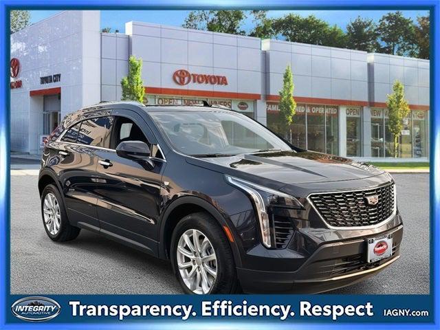 used 2023 Cadillac XT4 car, priced at $27,290