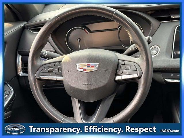used 2023 Cadillac XT4 car, priced at $27,290