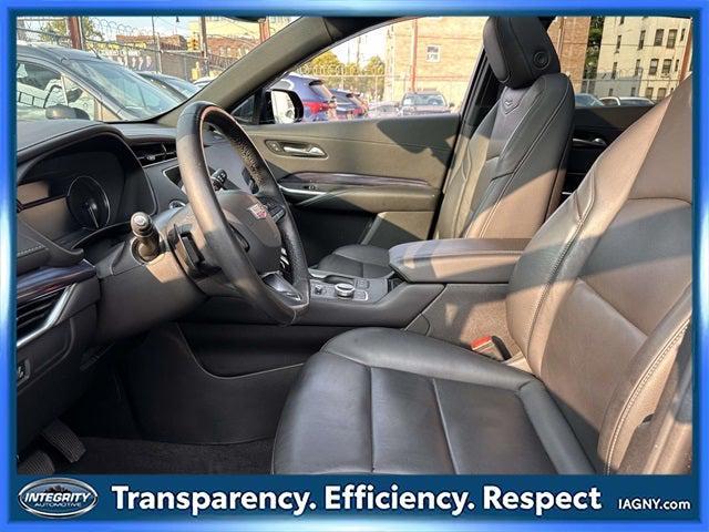 used 2023 Cadillac XT4 car, priced at $27,290