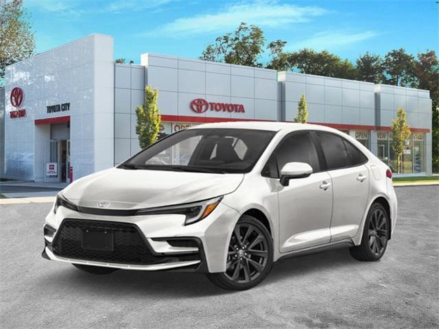 new 2025 Toyota Corolla car, priced at $28,752