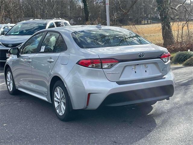 new 2025 Toyota Corolla Hybrid car, priced at $26,767