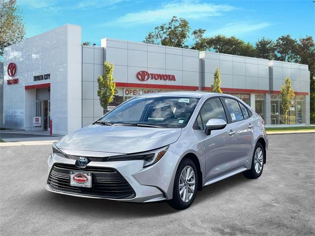 new 2025 Toyota Corolla Hybrid car, priced at $26,767