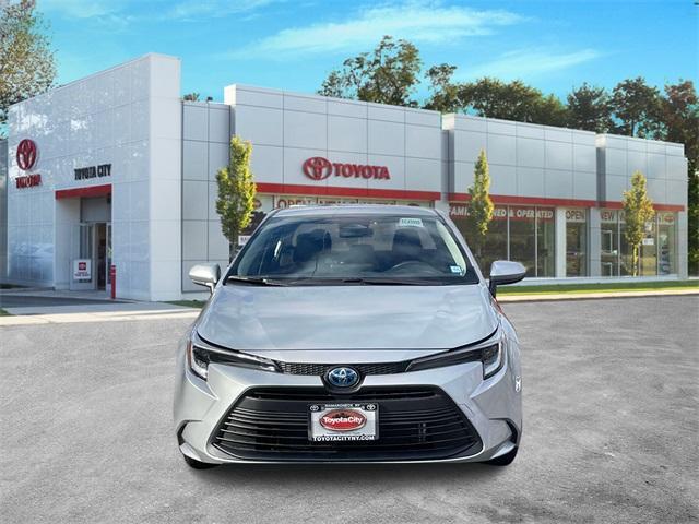 new 2025 Toyota Corolla Hybrid car, priced at $26,767