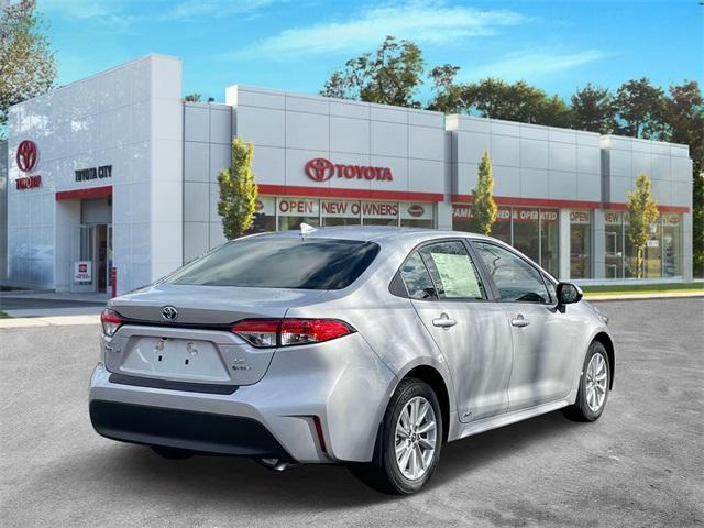 new 2025 Toyota Corolla Hybrid car, priced at $26,767