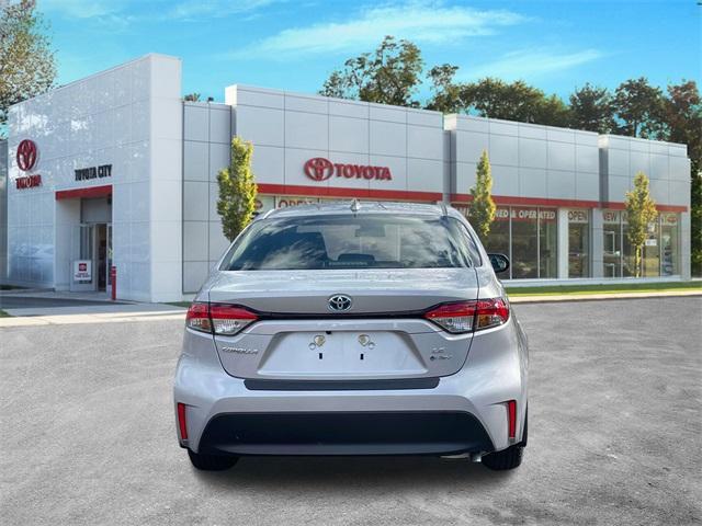 new 2025 Toyota Corolla Hybrid car, priced at $26,767