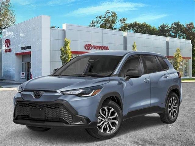 new 2025 Toyota Corolla Hybrid car, priced at $31,003