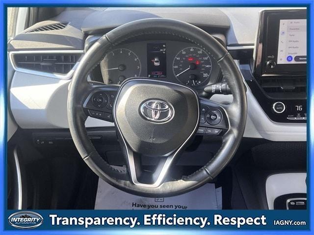 used 2023 Toyota Corolla car, priced at $24,290