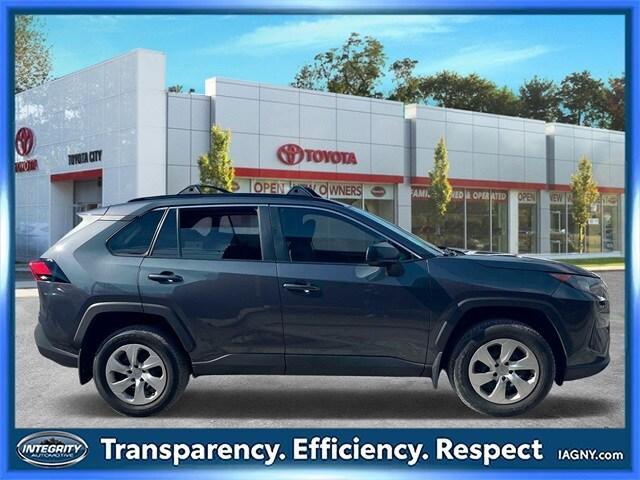 used 2021 Toyota RAV4 car, priced at $25,990