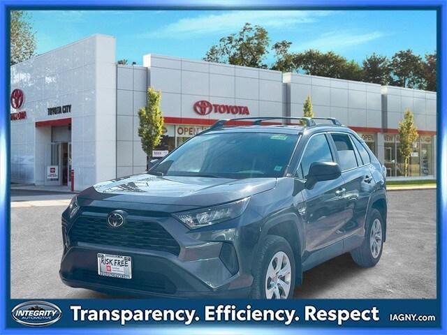 used 2021 Toyota RAV4 car, priced at $25,990