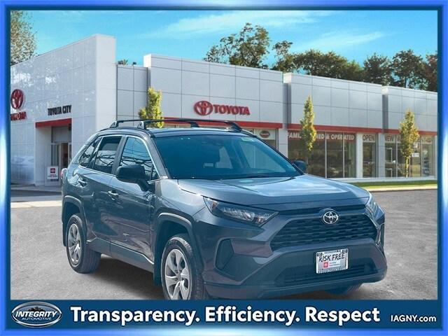 used 2021 Toyota RAV4 car, priced at $25,990