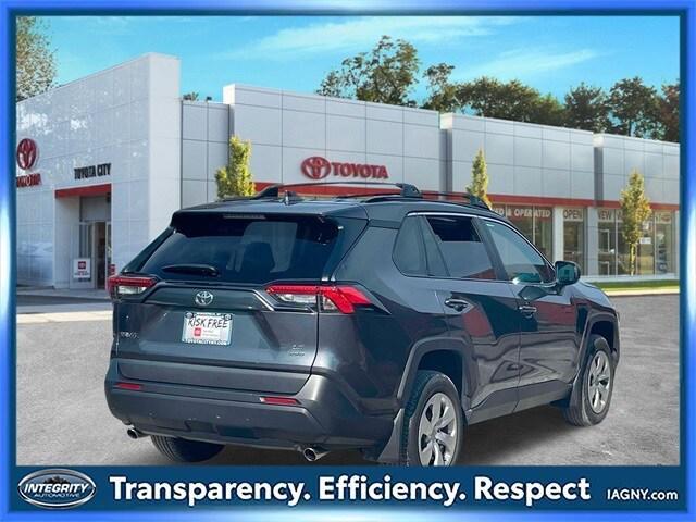 used 2021 Toyota RAV4 car, priced at $25,990