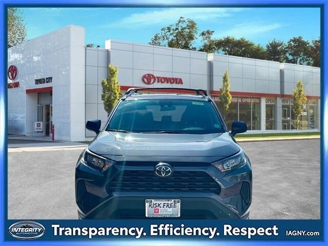 used 2021 Toyota RAV4 car, priced at $25,990