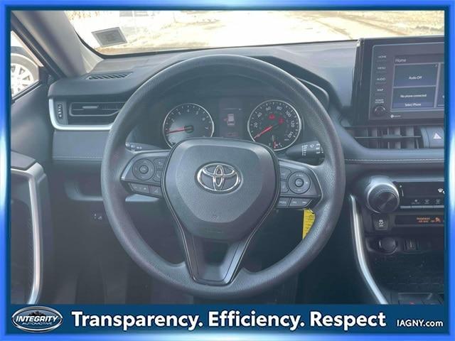 used 2021 Toyota RAV4 car, priced at $25,990