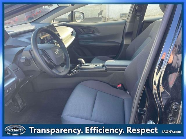 used 2023 Toyota Prius car, priced at $29,990