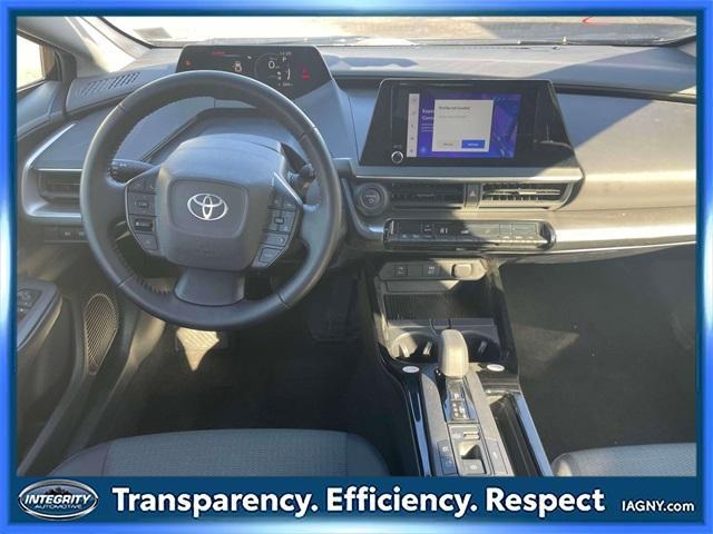 used 2023 Toyota Prius car, priced at $29,990