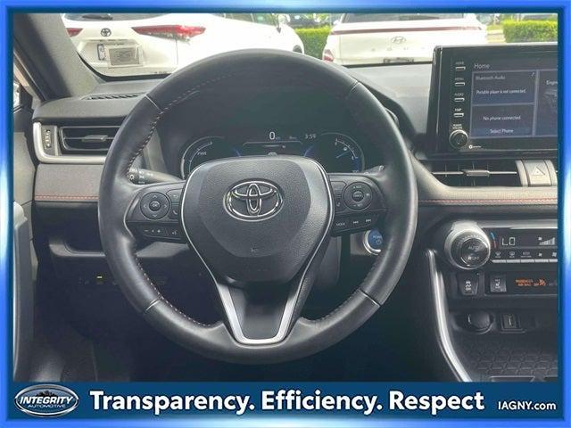 used 2021 Toyota RAV4 Prime car, priced at $32,790