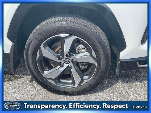 used 2021 Toyota RAV4 Prime car, priced at $32,790