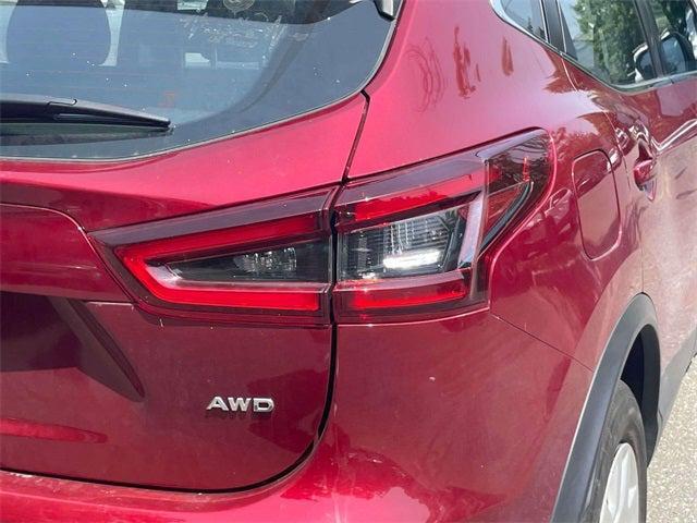 used 2020 Nissan Rogue Sport car, priced at $16,490