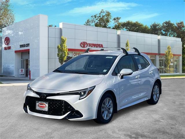 new 2025 Toyota Corolla Hatchback car, priced at $26,312