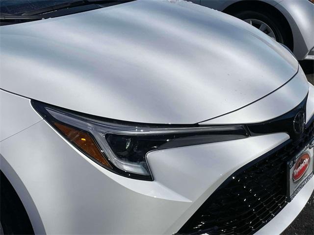 new 2025 Toyota Corolla Hatchback car, priced at $26,312