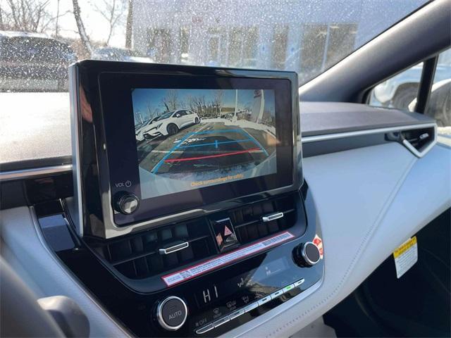 new 2025 Toyota Corolla Hatchback car, priced at $26,312