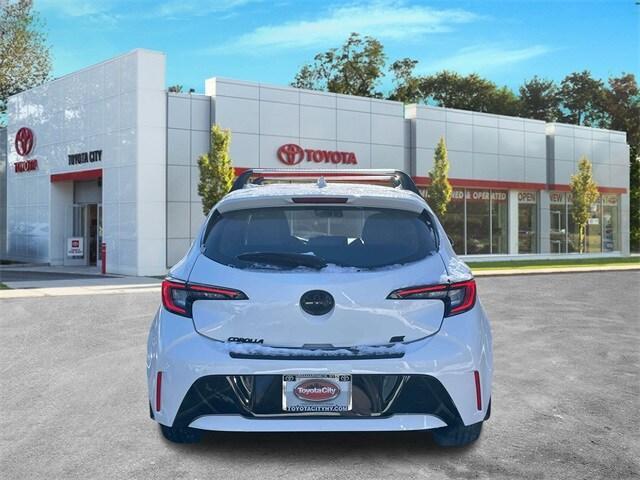 new 2025 Toyota Corolla Hatchback car, priced at $26,312