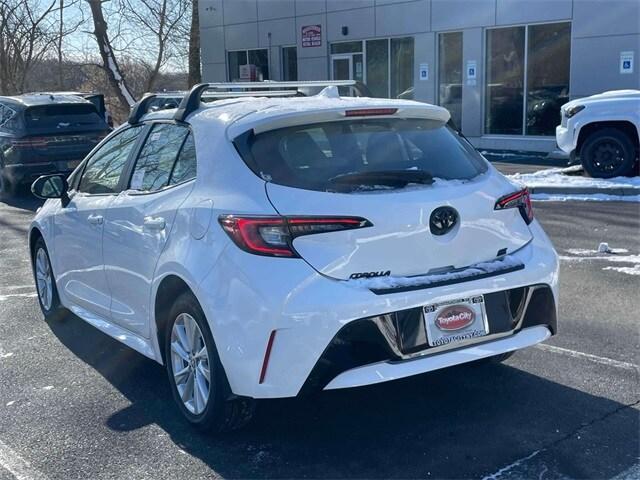 new 2025 Toyota Corolla Hatchback car, priced at $26,312