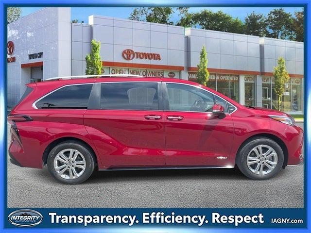 used 2021 Toyota Sienna car, priced at $46,690