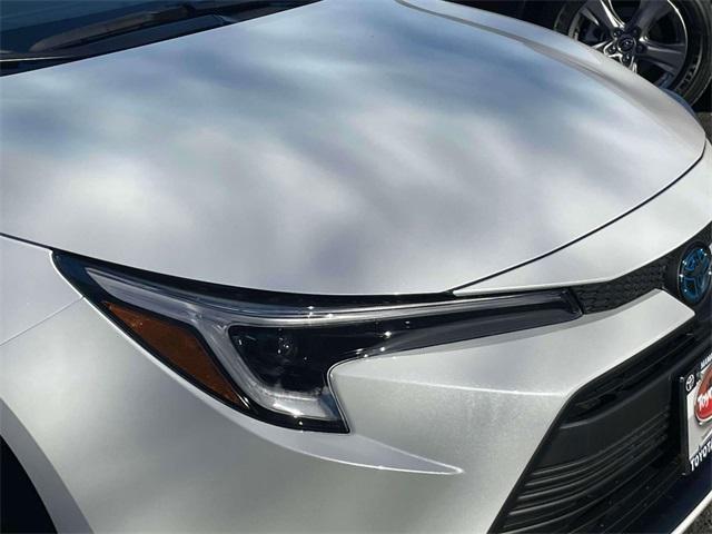 new 2025 Toyota Corolla Hybrid car, priced at $25,778