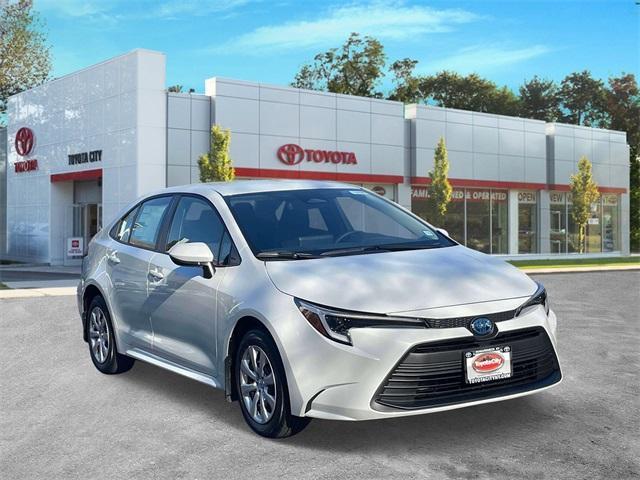 new 2025 Toyota Corolla Hybrid car, priced at $25,778