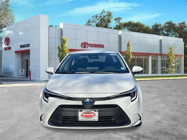 new 2025 Toyota Corolla Hybrid car, priced at $25,778