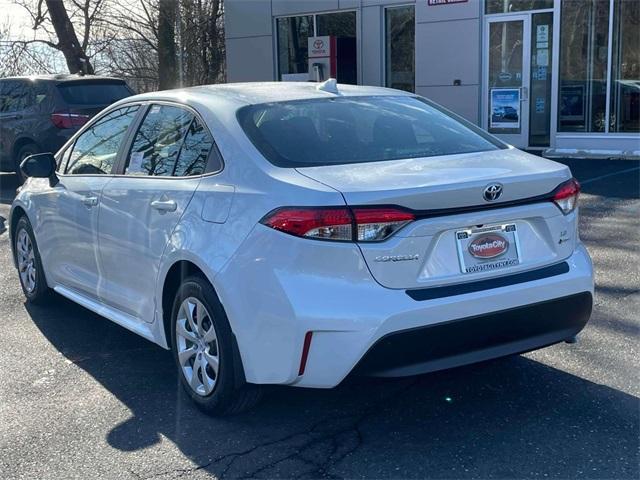 new 2025 Toyota Corolla Hybrid car, priced at $25,778