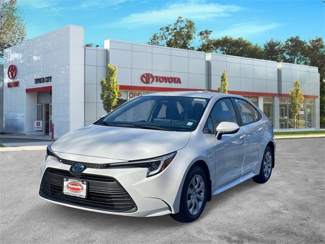 new 2025 Toyota Corolla Hybrid car, priced at $25,778