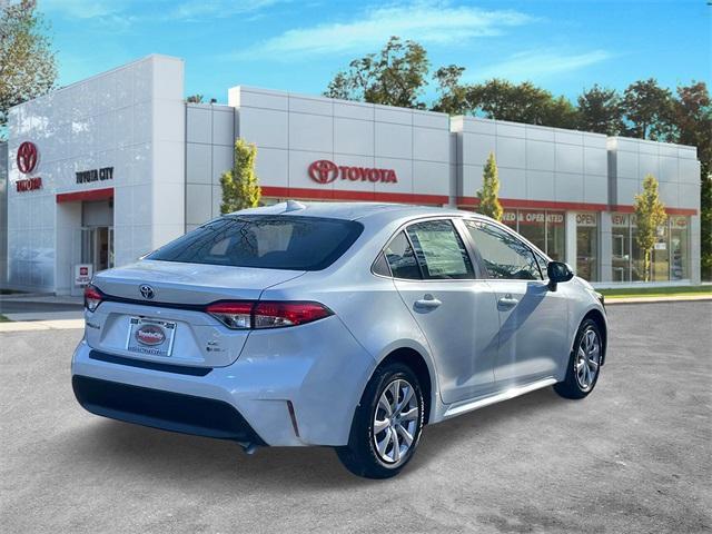 new 2025 Toyota Corolla Hybrid car, priced at $25,778