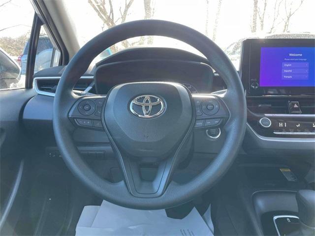 new 2025 Toyota Corolla car, priced at $25,358