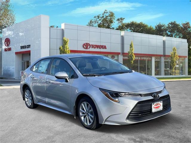 new 2025 Toyota Corolla car, priced at $25,358